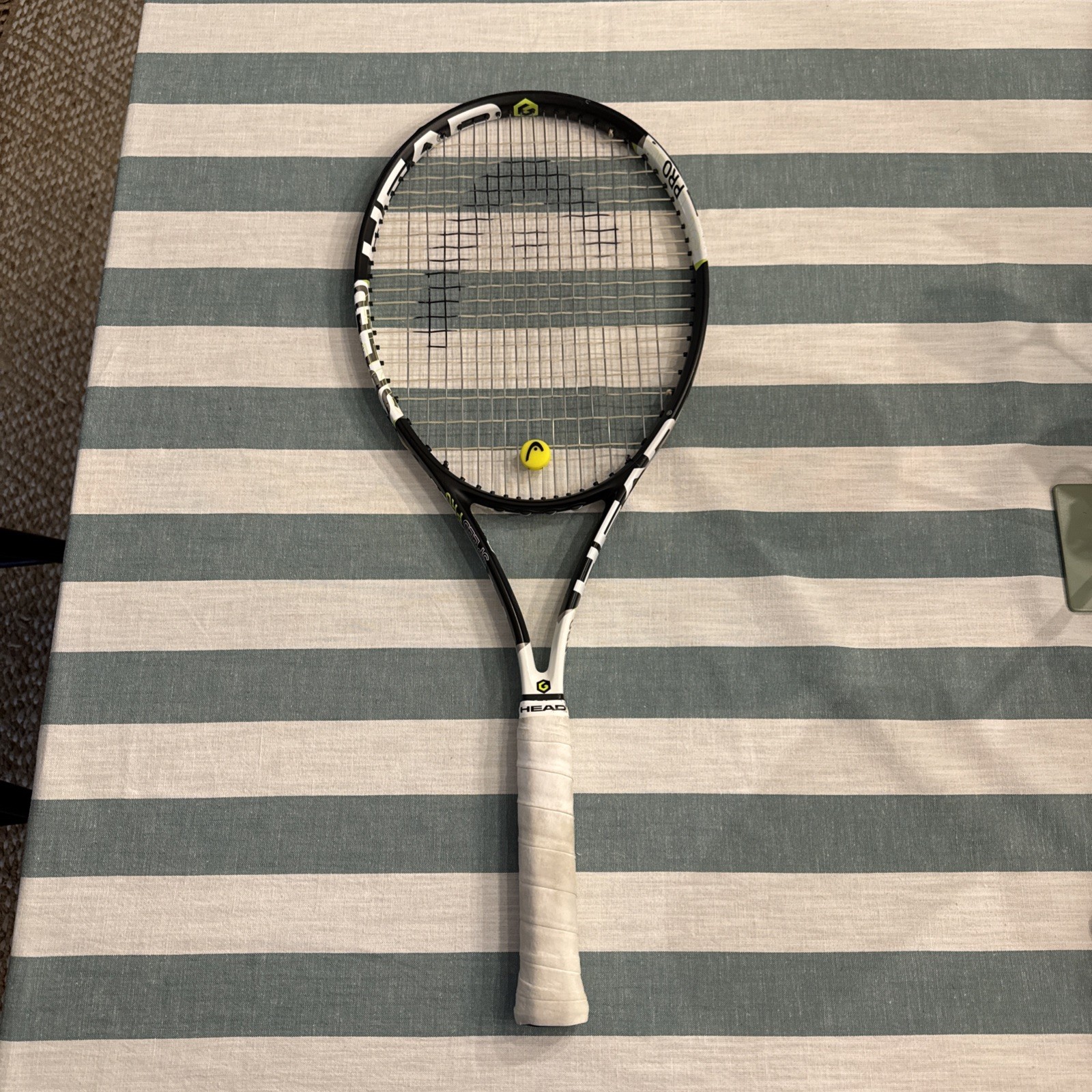 ❤️ Head Speed Pro 18x20 4 3/8 Tennis Racquet w/ Lynx Tour Hybrid