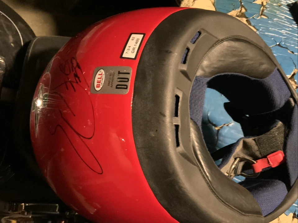 Vintage Ducati Made By  Bell GR1400 Full Face Street Helmet Snell 1995 . Red — 第 4/4 张图片