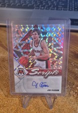 2021-22 Panini Mosaic - Scripts Jim Paxson #SC-JPX (AU)