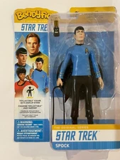 Bendyfigs Star Trek TOS Spock--collectible (in original packaging) 