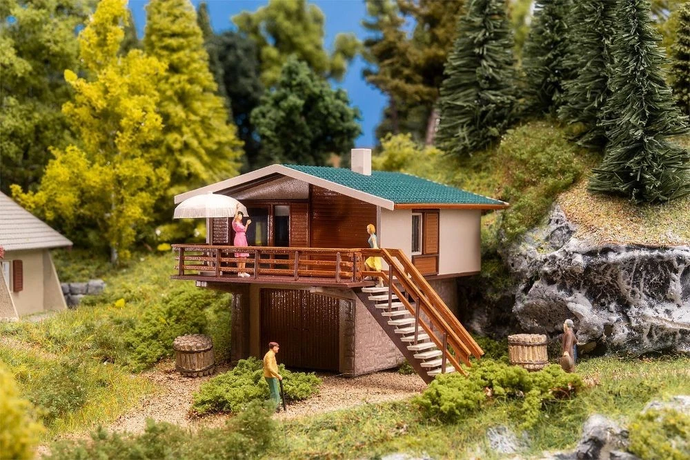 Faller 134102 Ferienhaus 1:87 Spur H0 Bausatz NEU OVP