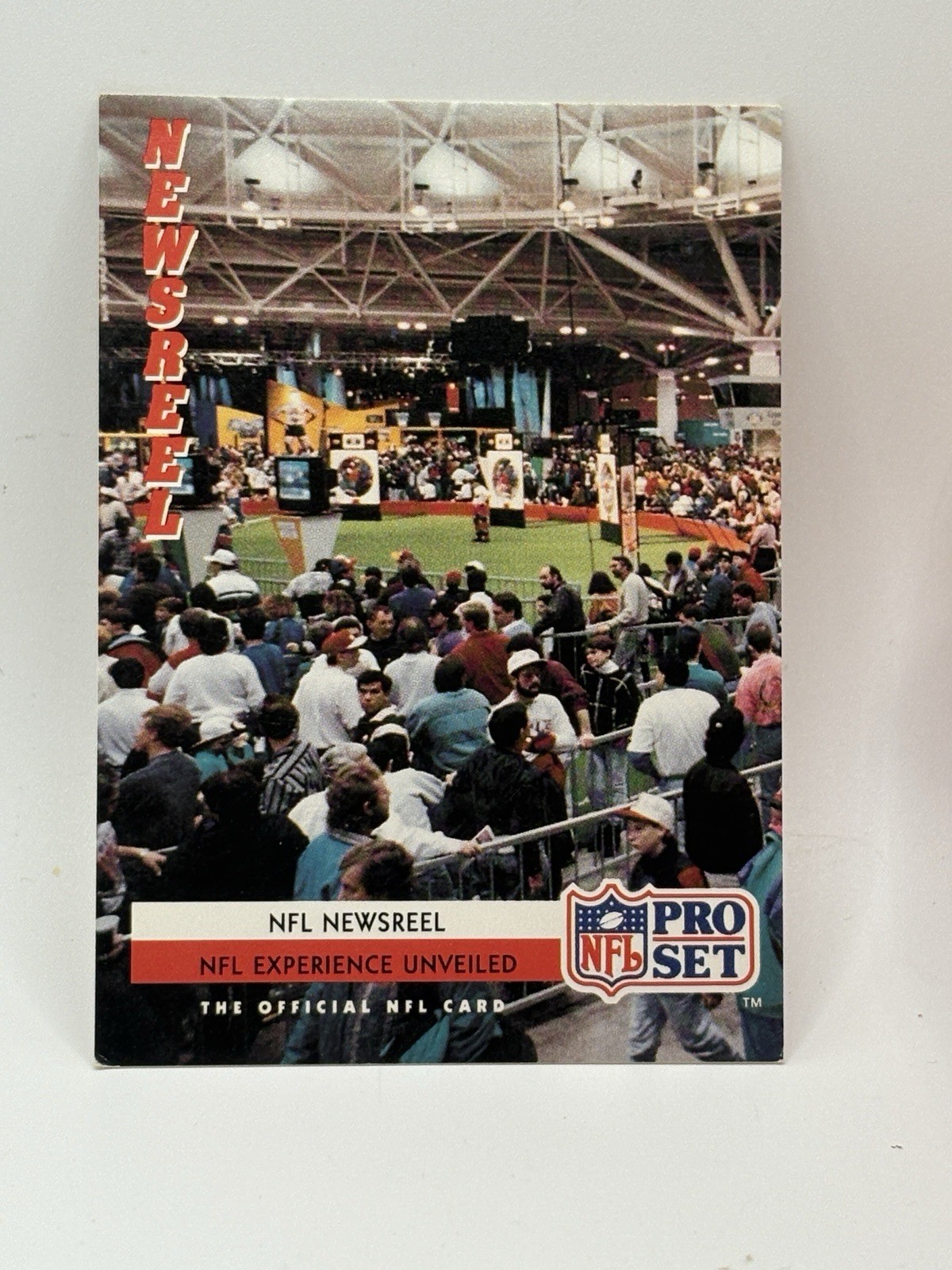 1992 Pro Set - NFL Newsreel Denver Broncos #345