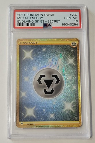 Metal Energy graded PSA 10 for sale on eBay