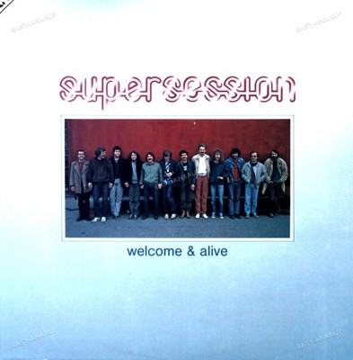 Super Session - Welcome & Alive 2LP (VG+) '