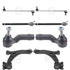 2x ABS QUERLENKER KOPPELSTANGE SPURSTANGE passend für MAZDA 3 BK + 5 CR19 CW