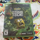 SpongeBob SquarePants Titans of the Tide for Xbox Series X   New. Factory Sealed