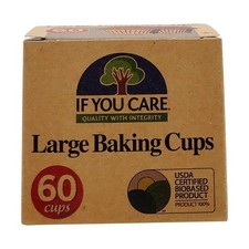 Baking Cups Large 60 Count Cupcake Liners Set of 60 Baking Cup Liners