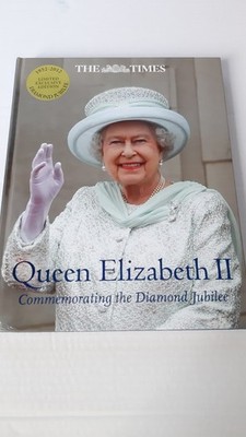 THE TIMES QUEEN ELIZABETH 2 COMMEMORATING THE DIAMOND JUBILEE BOOK NEW