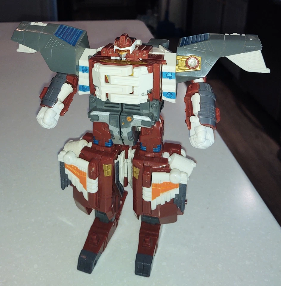 Transformers Energon Jetfire 2004 Mega Figure (No Gun) - Image 3 of 4