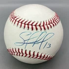 Salvador Perez Autographed Major League Baseball
