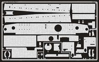 Eduard Accessories 35850 - 1:35 Zimmerit Tiger I FüR Afv Bausatz - ÄTzsatz - Neu