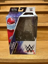 EMPTY BOX ONLY INVISIBLE JOHN CENA Mattel WWE Elite Collection YOU CAN'T SEE ME