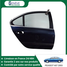 Porte arrière et accessoires Peugeot 607