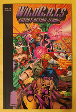 Wildcats Compendium 1993) 1st Print! Jim Lee, Brandon Choi! Image Comics