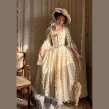18th Century Georgian DressMarie Antoinette Cosplay Vintage Victorian Ball Gown
