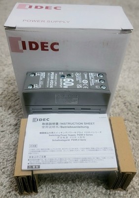 NEW-2PCS-IDEC PS5R-VD24/PS5RVD24 POWER SUPPLY 60W 24VDC ELECTRICAL EQUIPMENT-
