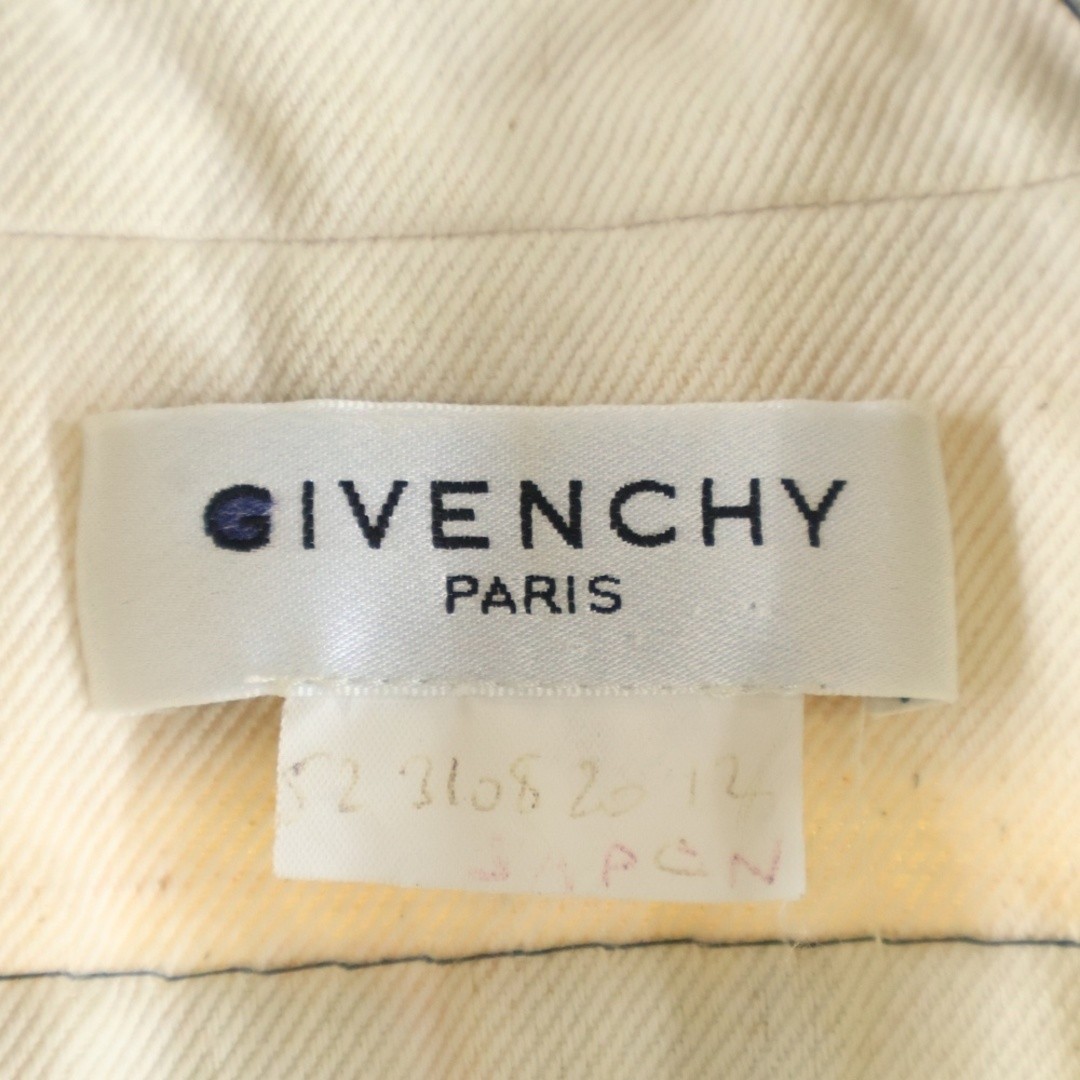 Givenchy Striped Pattern Switched Back Zip Double… - image 8
