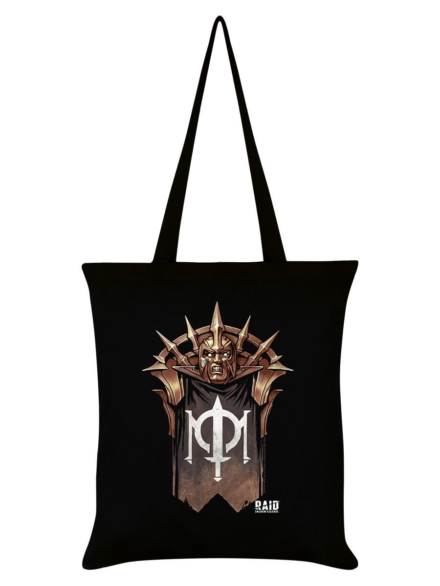 RAID: Shadow Legends Knight Revenant Black Tote Bag