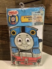 NEW Boys THOMAS FRIENDS 3 Pairs Underwear Briefs, Size 4T