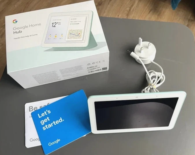 Google Home Hub manos libres - Ayuda en casa - Entrega súper rápida