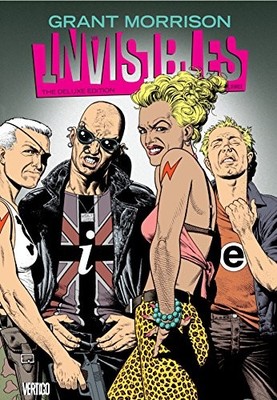 The Invisibles Book Three Deluxe Ed..., Morrison, Grant