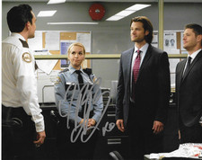 * BRIANA BUCKMASTER * signed 8x10 photo * SUPERNATURAL * COA *
