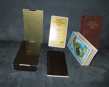 RAR Tarot Universal Dali Karten Deck Vintage 1984 Made in Spain.