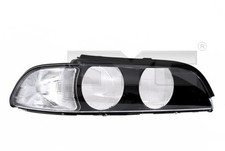 Streuscheibe Hauptscheinwerfer TYC 20-0379-LA-1 für E39 BMW 5er Touring 520 523