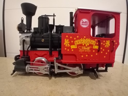 LGB 24211 Steiff Dampflok, Decoder, Neuwertig, Unbespielt, OVP, Weihnachtslok  | Zustand: Neu