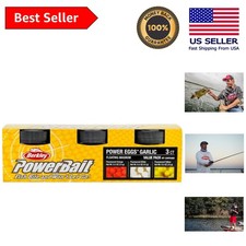 PowerBait Power Eggs Floating Soft Bait - Assorted 3-Pack for Freshwater Fishing