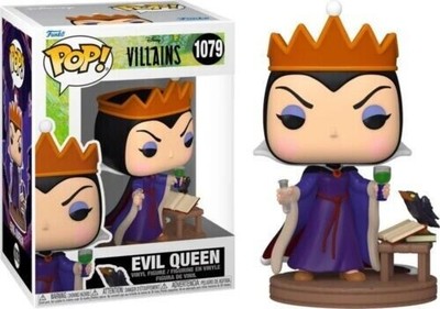 Funko Pop Disney Villains Evil Queen 1079 Vinyl Figur