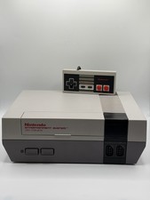 Nintendo NES Console Bundle Controller AV Cable Tested Working PAL UK Original