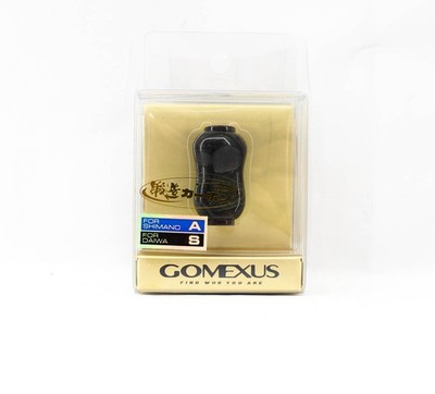 Gomexus K122DFBKBK Handle Knob Carbon Black Shimano A , Daiwa S (2684)
