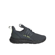 adidas Lite Racer Adapt 7.0 Slip On Youth Boys Grey Sneakers Casual Shoes JR081
