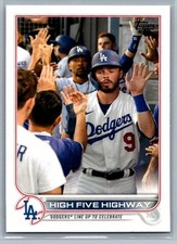 2022 Topps #505 High Five Highway