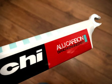 FORCELLA ROAD FORK 28" BIANCHI PICO ALU-CARBON  700c NOS NUOVA stelo da 29,5 cm