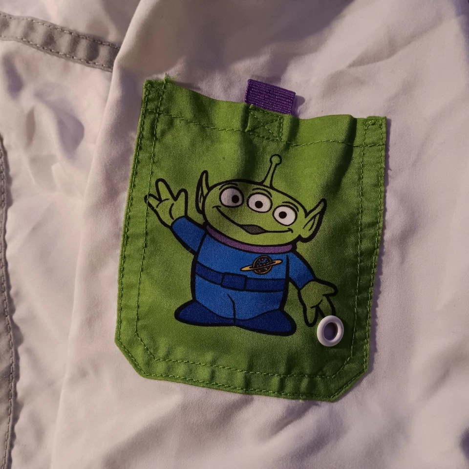Bañador Buzz Lightyear Disney Toy Story para niños mediano (7/8) Pixar pantalones cortos de película Foto 2 de 4