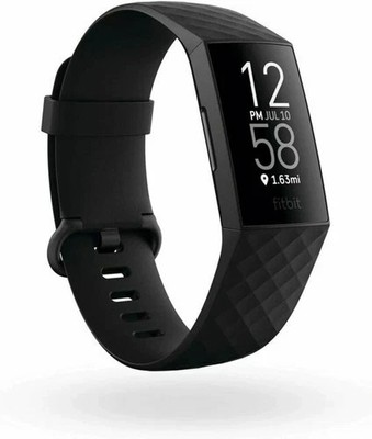 Fitbit Charge 4 Fitness and Activity Tracker with Built-in GPS, Heart Rate