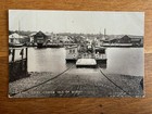 Vintage Postkarte UK 🇬🇧 Dampffähre Cowes Isle Of Wight RPPC Gordon Serie