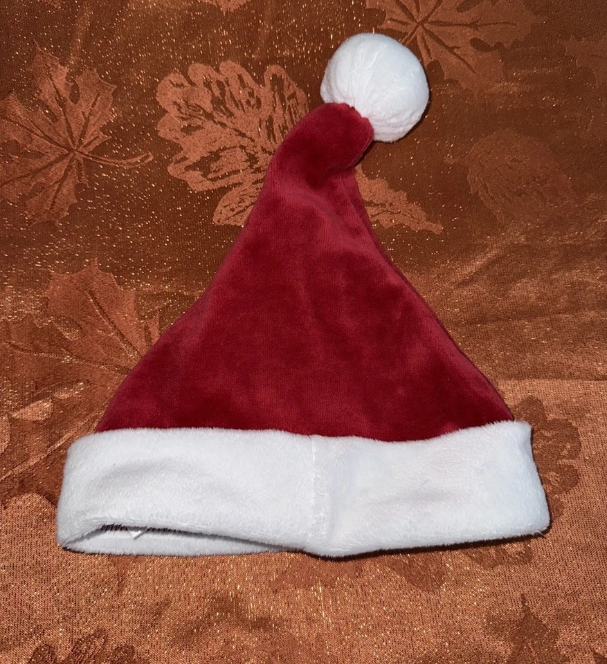 Sombrero de Papá Noel de Navidad The Children’s Place ¡0-6 meses! Nuevo  Foto 4 de 4