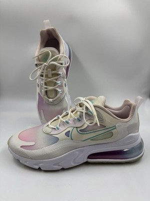 Nike Air Max 270 React SE Summit White Sail CK6929-100 Women s Size 9.5