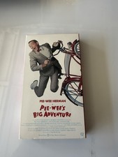 Pee-Wee s Big Adventure 1985 Movie VHS 1991 Release - Nice Rare Find