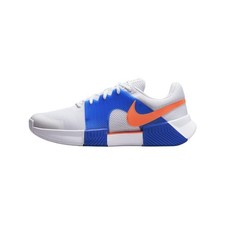 Nike Zoom GP Challenge 1 Men's Hard Court Tennis Shoes FB3147-106, White/Hyper