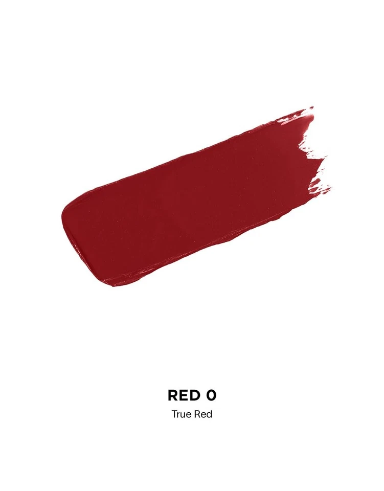 Red Soft Matte Lipstick - Long-Lasting Formula - Image 4 of 4