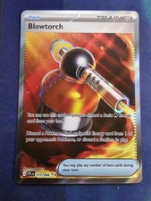Blowtorch 117/094 Full Art Trainer Phantasmal Flames Pokemon TCG NM