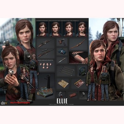 Pre-sale LIM TOYS LS02 The Last of Us Ellie 1:6 Ratio Limited Action Figure