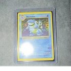 Blastoise 2/102 Base Set Unlimited Holo Rare 1999 English 100 HP