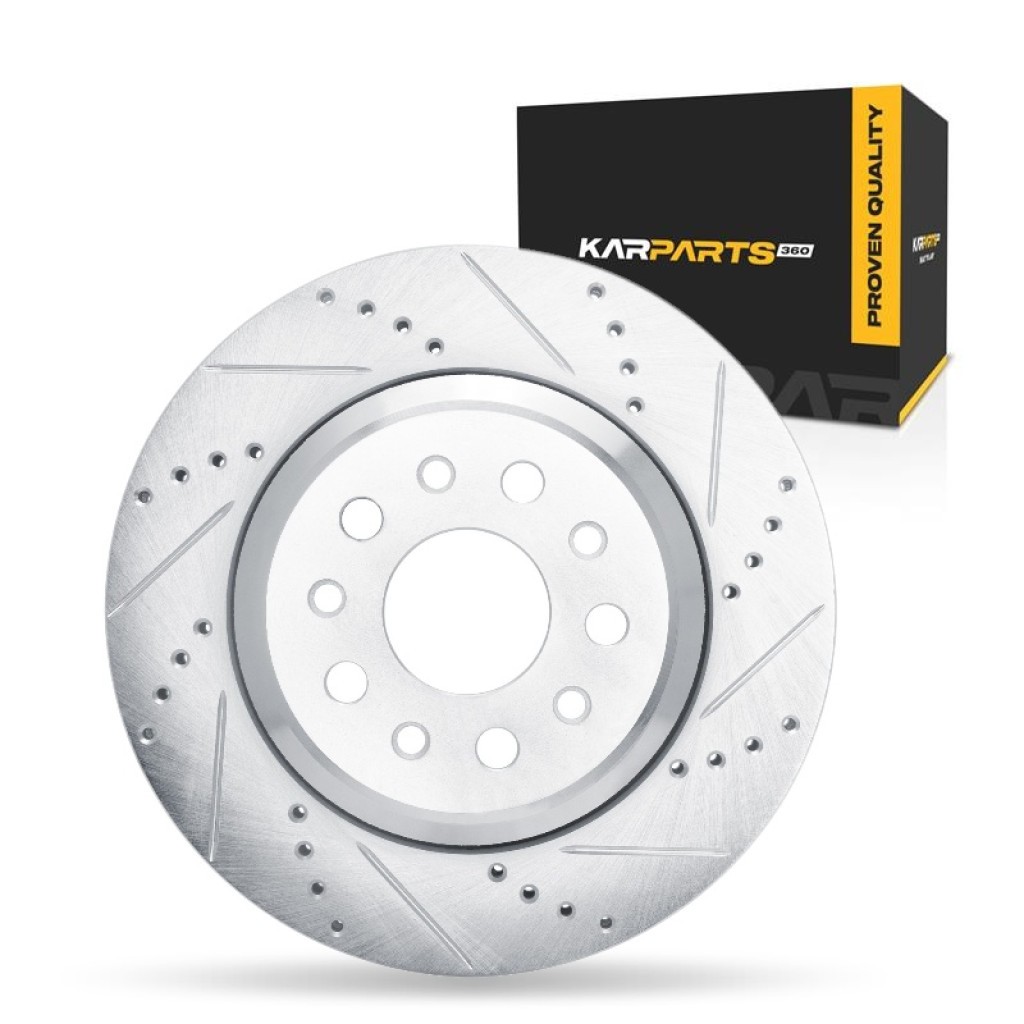 Maserati Ghibli 2014-2016 REAR+RIGHT Brake disc