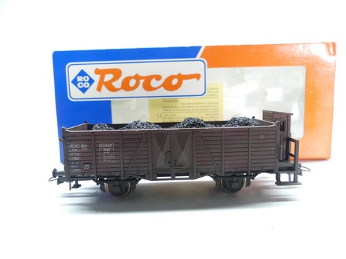 Roco H0 Güterwagen mit Ladung, DB, DC, NEM, GUT in OVP #69638 | Condition: Gebraucht