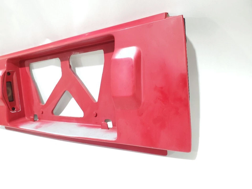 1988 1989 Toyota Celica OEM Tail Finish Panel Has Broken Mounts Needs New Paint  - Image 3 of 4